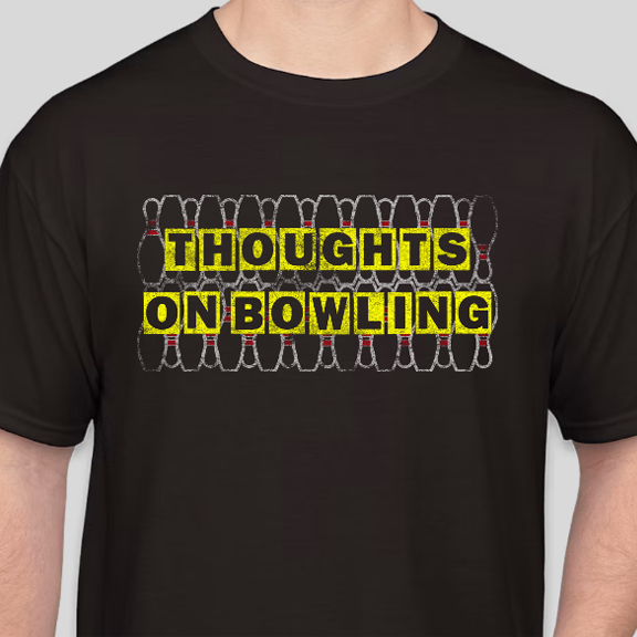 Bowling Pin Vintage Look Shirt